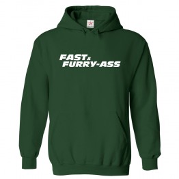 Fast and the Furry Ass Funny Parody Movie inspired Hoodie